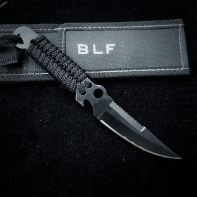 1pc Outdoor small straight knife camping tactical diving hunting knife high hardness survival knife wild survival multi-purpose knife