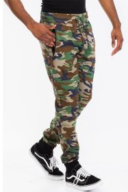 HEATHERED COTTON SWEATS (size: S)